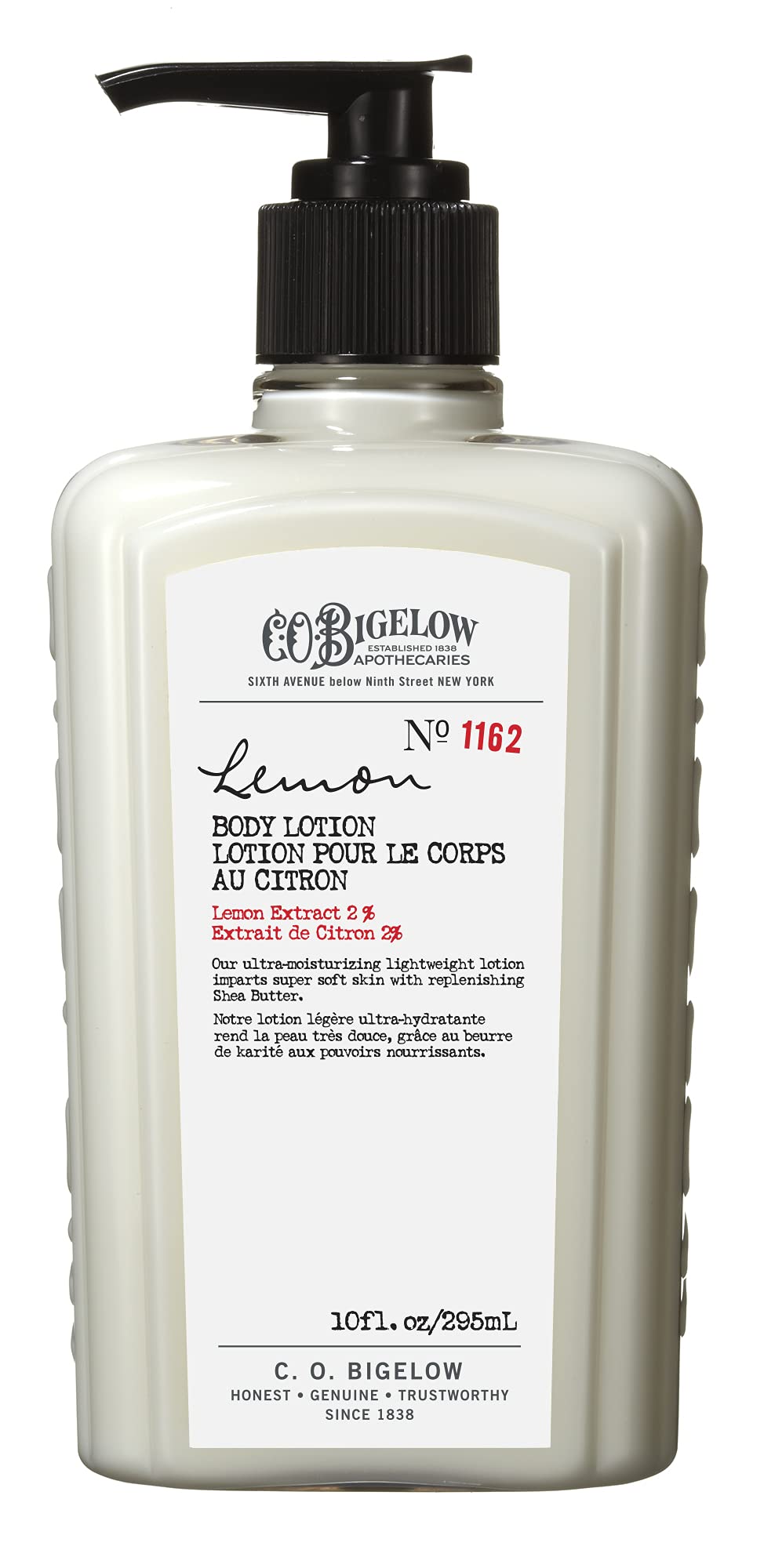 C.O. Bigelow Apothecary Duo Handcare Gift Set, Lemon Hand Soap & Body Lotion, Liquid Hand Wash & Moisturizing Body Lotion, Set of 2, 10 Fl Oz
