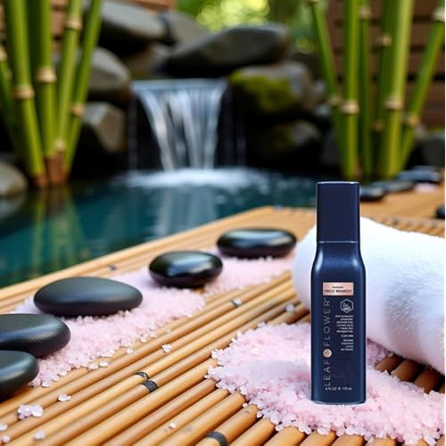 Leaf & Flower Instant Frizz Remedy 6 oz | Necessities And Essentails Packaging