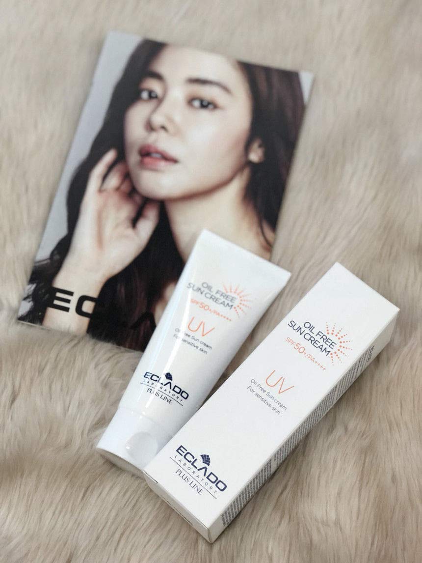 ECLADO Oil Free Sun Cream (70g) SPF50+/PA++++