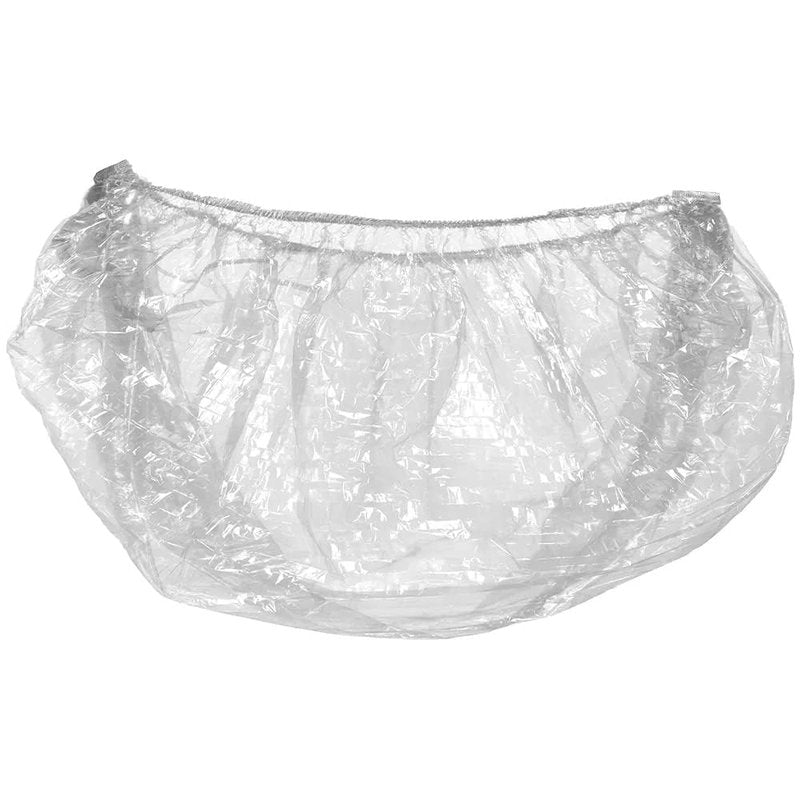 Bzbuy Disposable Spa Liners Large Size Fit All Pedicure Chair Clear 200 Pcs