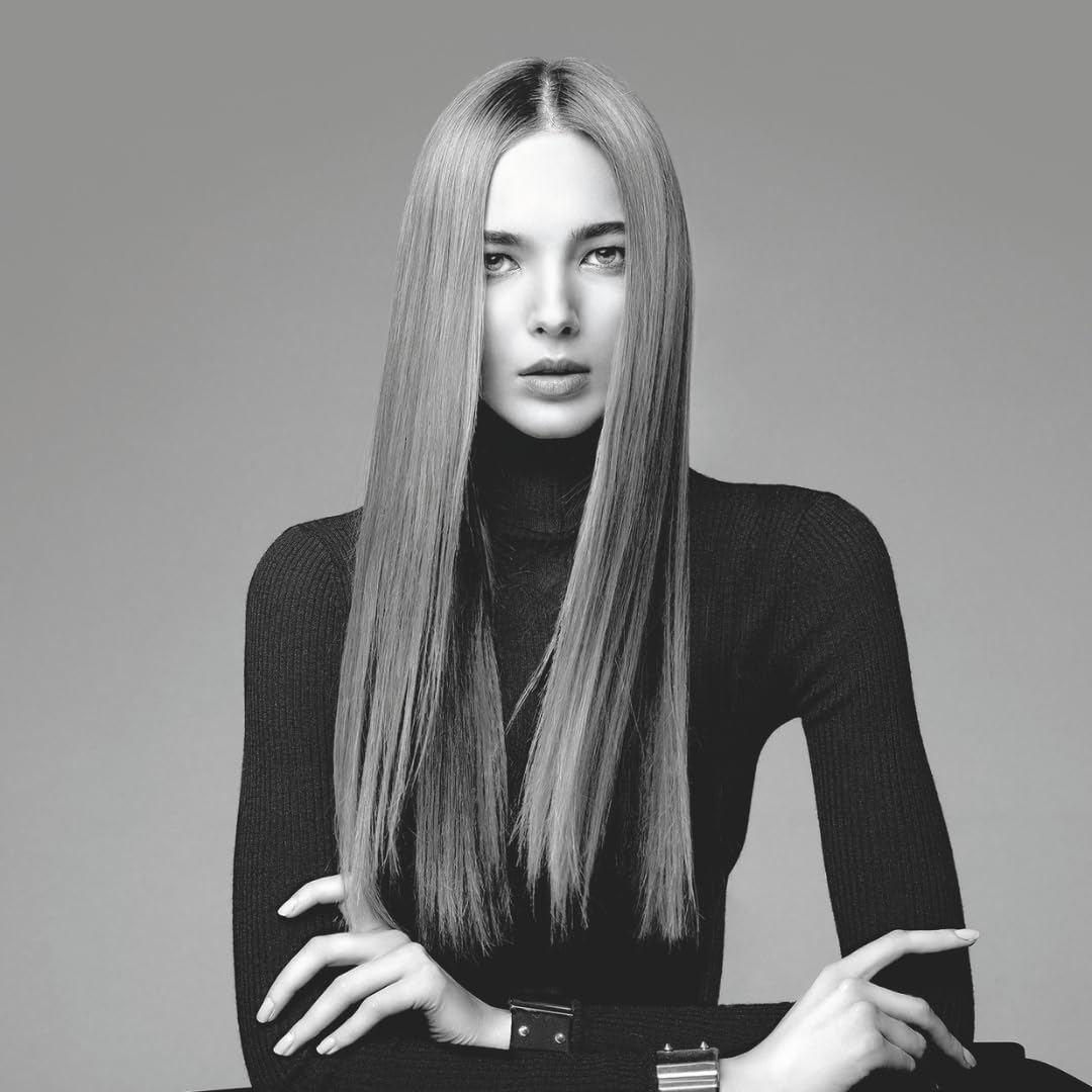 pH PURE HAIR Straight Post Treatment Shampoo-Sulfate Free Formula for Silky Smooth Hair-Gentle Acidic Shampoo-Maintain Straightened Hair Long-Lasting Softness & Shine-Frizz-Free 13.5 Oz