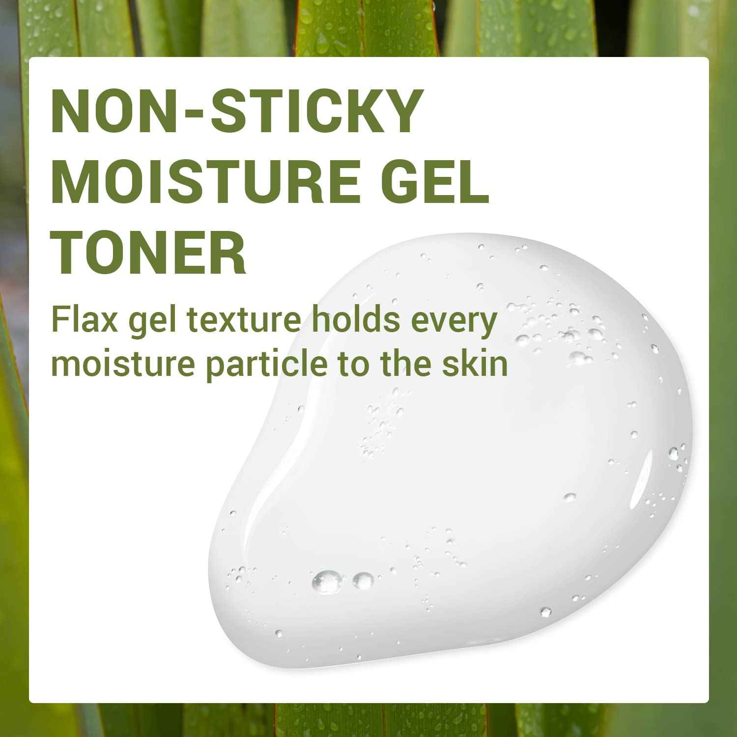 THESAEM Urban Eco Harakeke Toner 5.07 fl.oz. – Vegan Skincare with Harakeke Extract and Hyaluronic Acid - Firming and Moisturizing Toner with Gel Type Formula