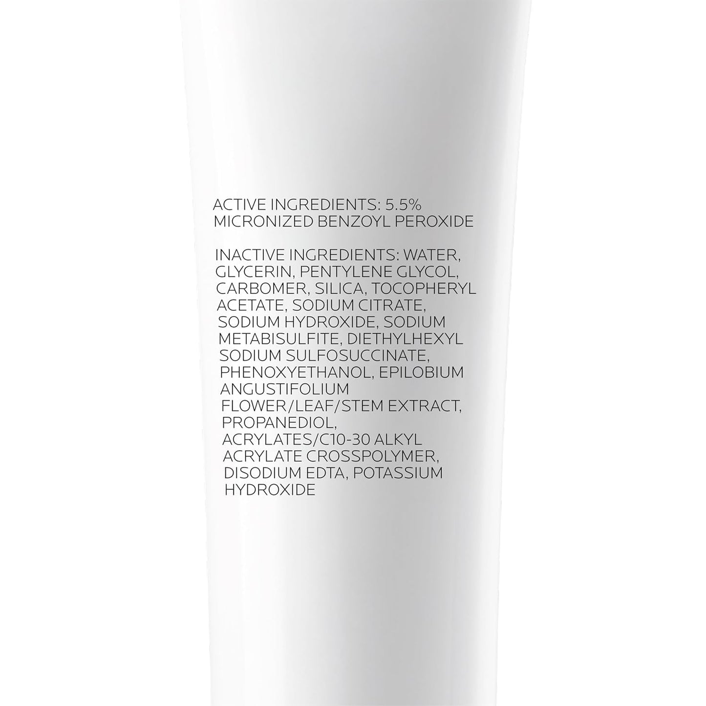 La Roche-Posay Effaclar BPO Multi-Target Acne Treatment with 5.5% Micronized Benzoyl Peroxide, Acne Cream for Face, Targets Oily Skin, Blackheads & Prevents Pimples, Dermatologist Recommended, 20ml