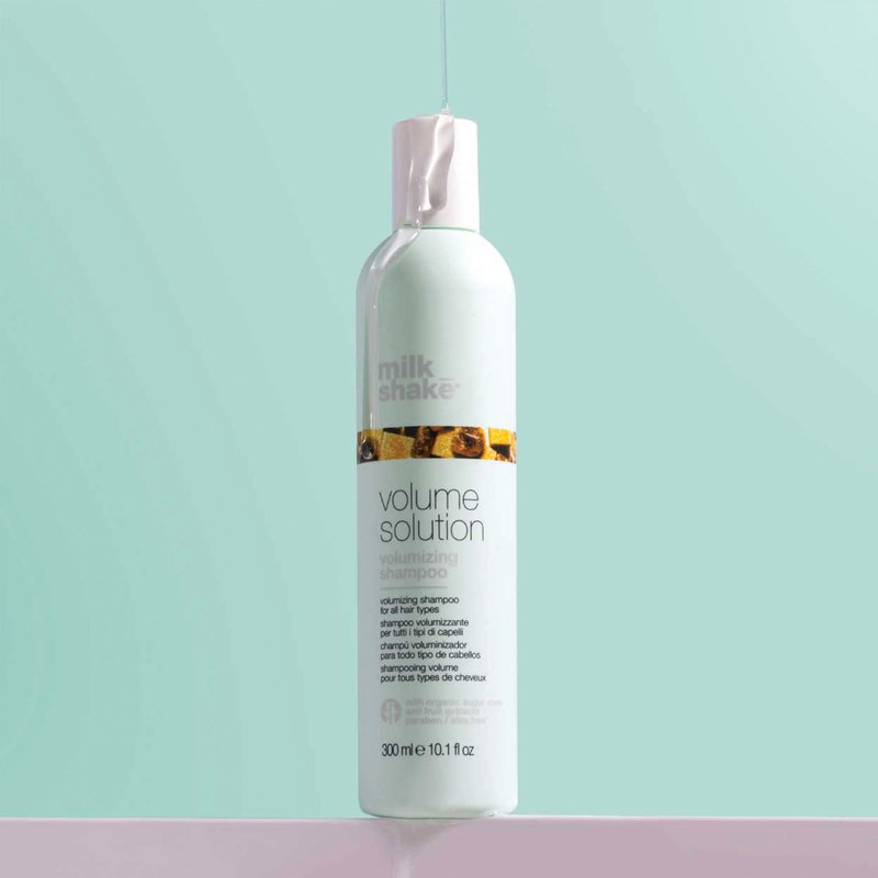 milk_shake volumizing shampoo | weightless body & shine for flat or fine hair | paraben‐ and SLES‐free with sugar cane derivatives & milk proteins, 10.1 fl oz
