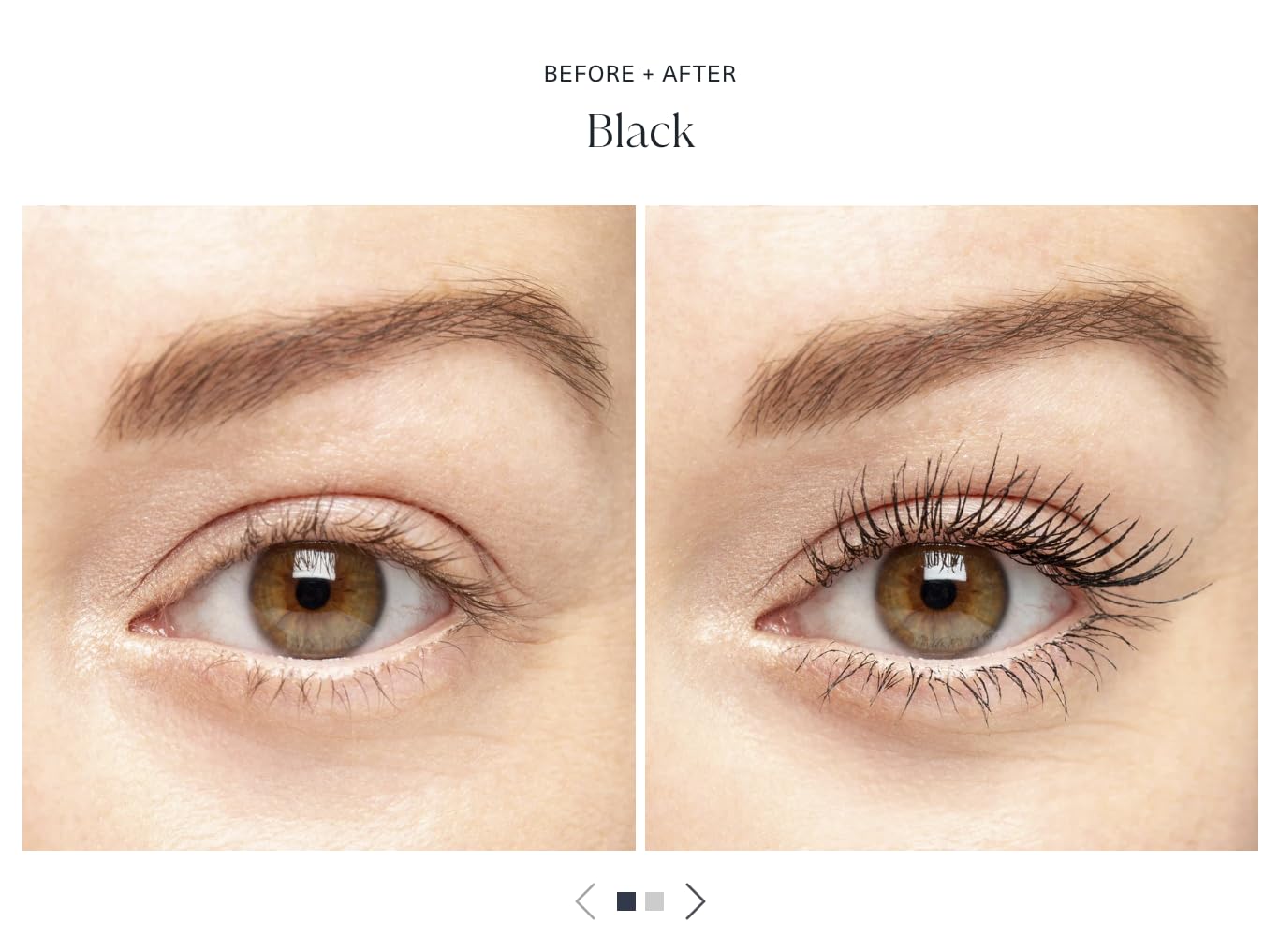 Lune+Aster Volumizing Curling Mascara - Black | Vegan Tubular Formula, Smudge-Proof & Easy Removal
