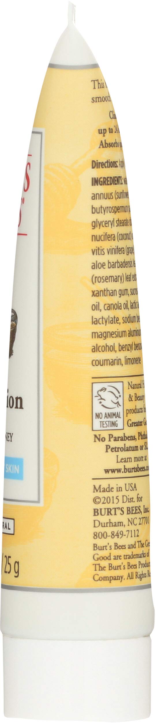 Burt's Bees Milk & Honey Body Lotion for Unisex, 1 Ounce