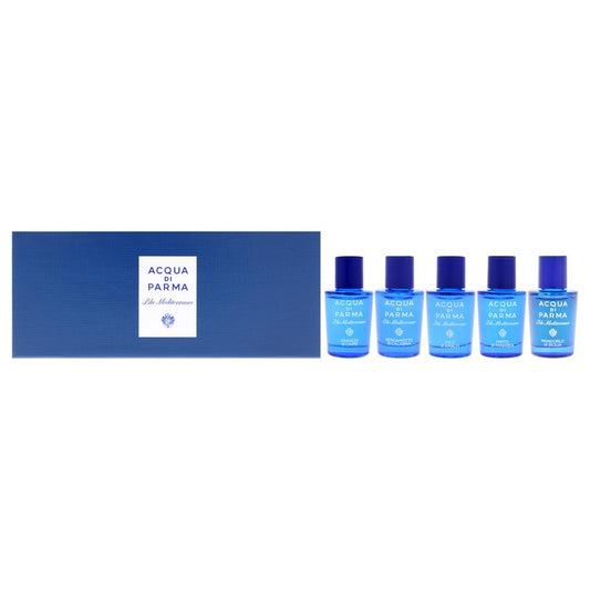 Acqua di Parma Blu Mediterraneo Mini Eau de Toilette Set 5 x 0.16oz/5mL