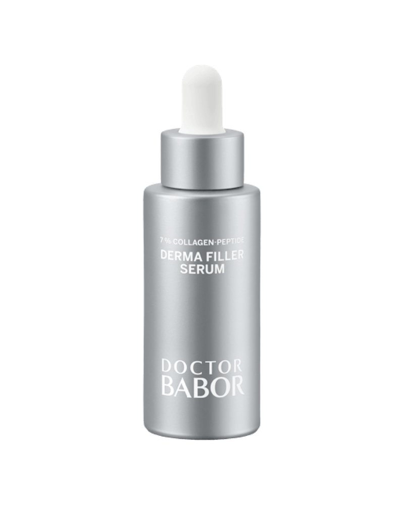 DOCTOR BABOR Lifting Derma Filler Serum, Collagen Peptide Complex, Firmer Smoother Complexion, Hyaluronic Acid Hydrates & Plumps Skin, Reduce Wrinkles and Improve Skin Texture, 1 oz