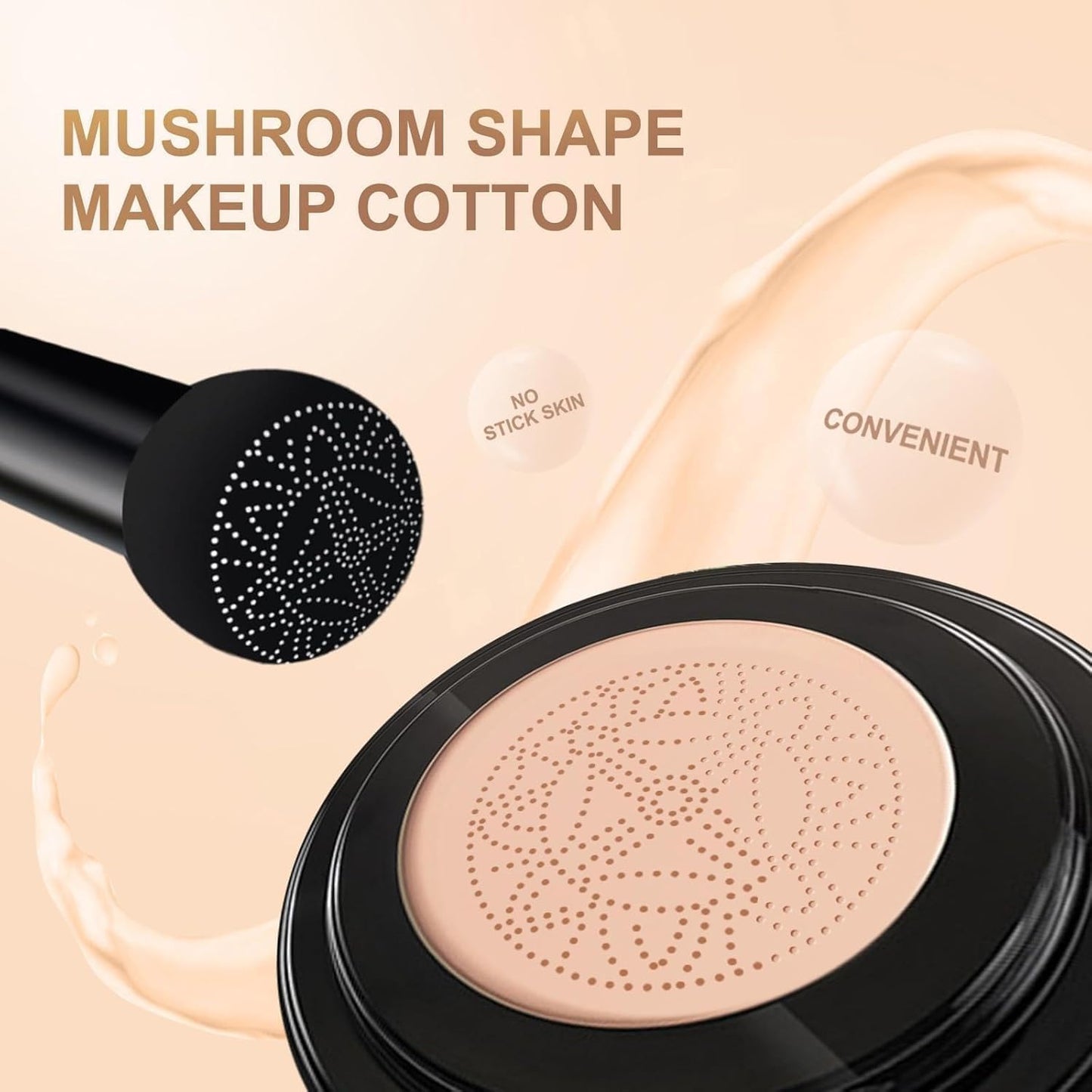 Linasi Clear Cover Beauty Cream - Air Cushion CC Cream, Moisturizing Concealer, Long Lasting Makeup