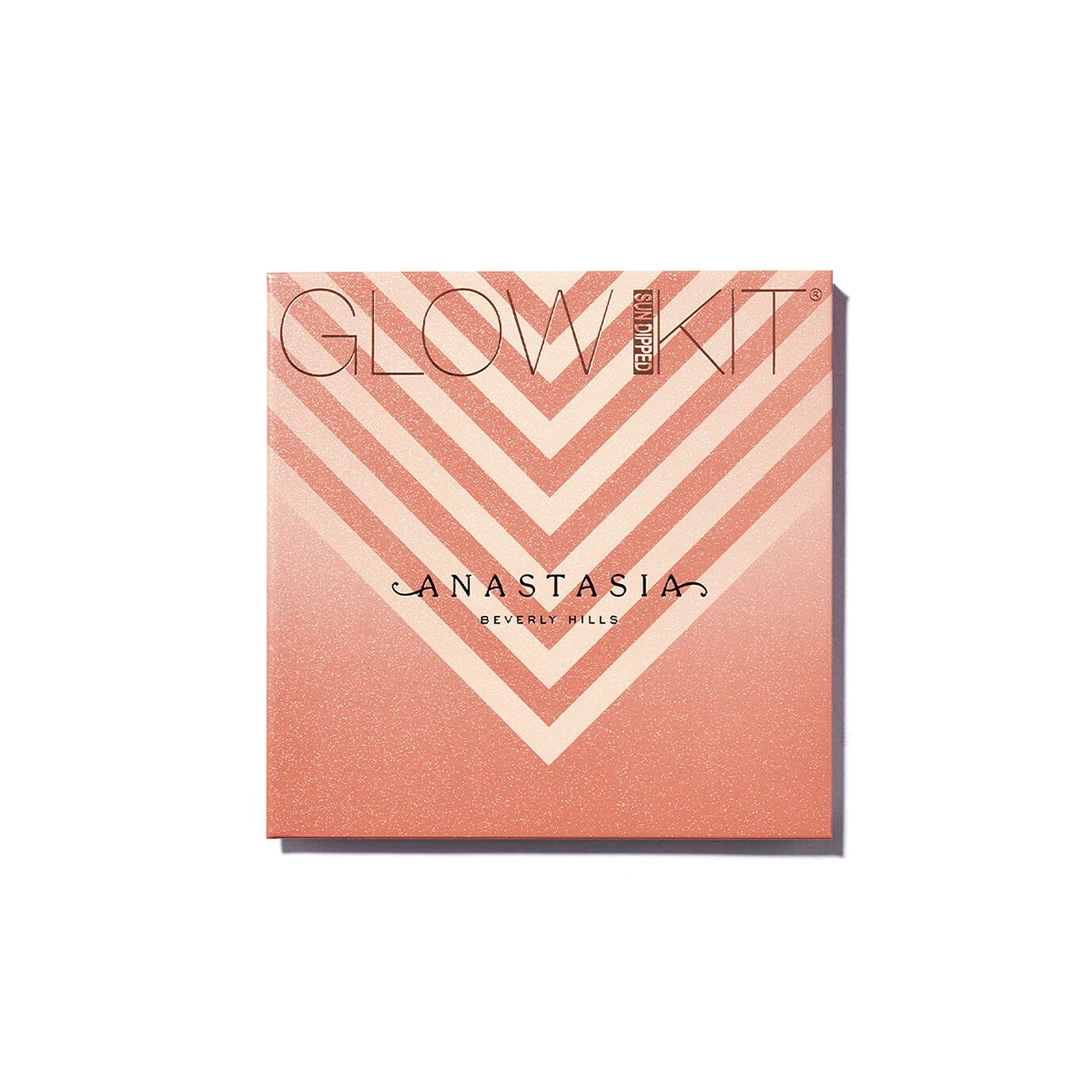 Anastasia Beverly Hills Sun Dipped Glow Kit - High-Pigment Metallic Powder Highlighters for Face and Body, Intense Radiance Palette with Bronzed & Gold Tones - Sun Dipped