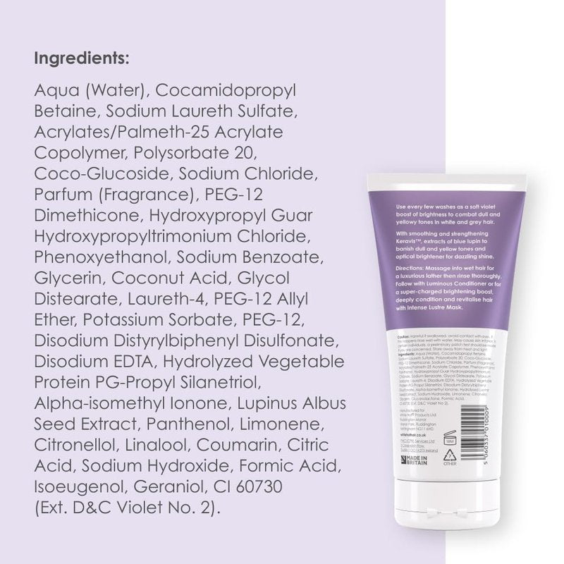 Shampoo by White Hot Brilliant Shampoo 200ml