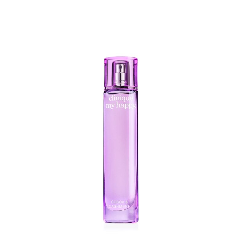 Clinique My Happy Fragrance Spray - Cocoa & Cashmere, Baby Bouquet, Indigo Mist | Women's Perfume Collection