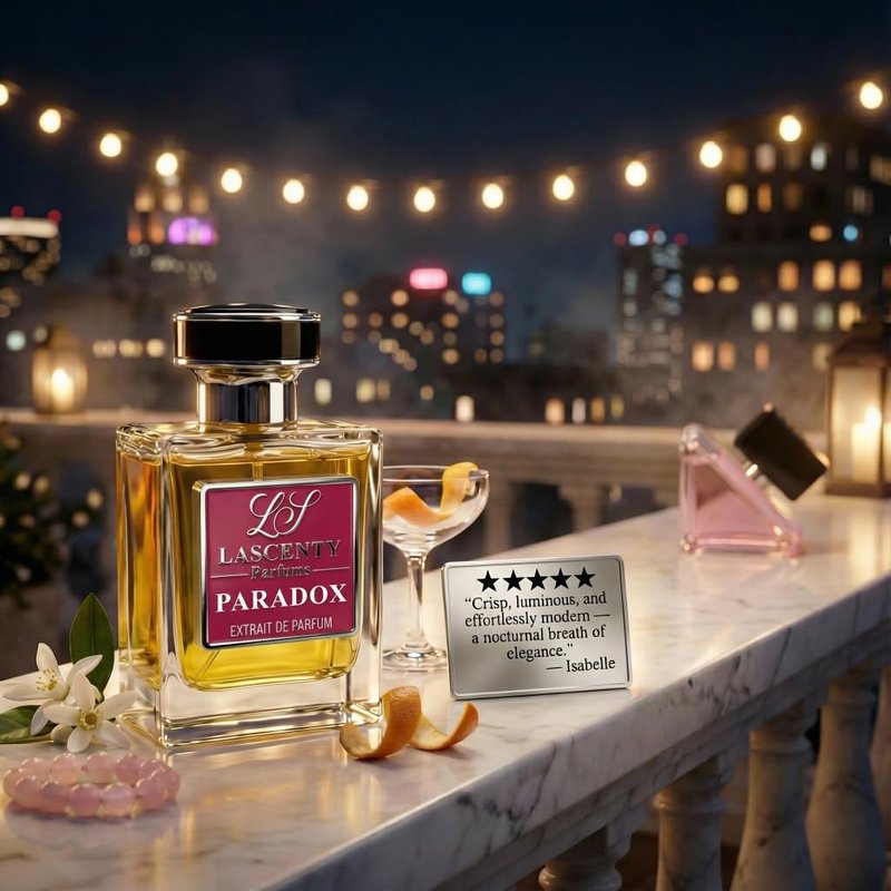 Floral Vanilla Amber Perfume for Women - Long Lasting, Intense Fragrance | 50 ml EDP