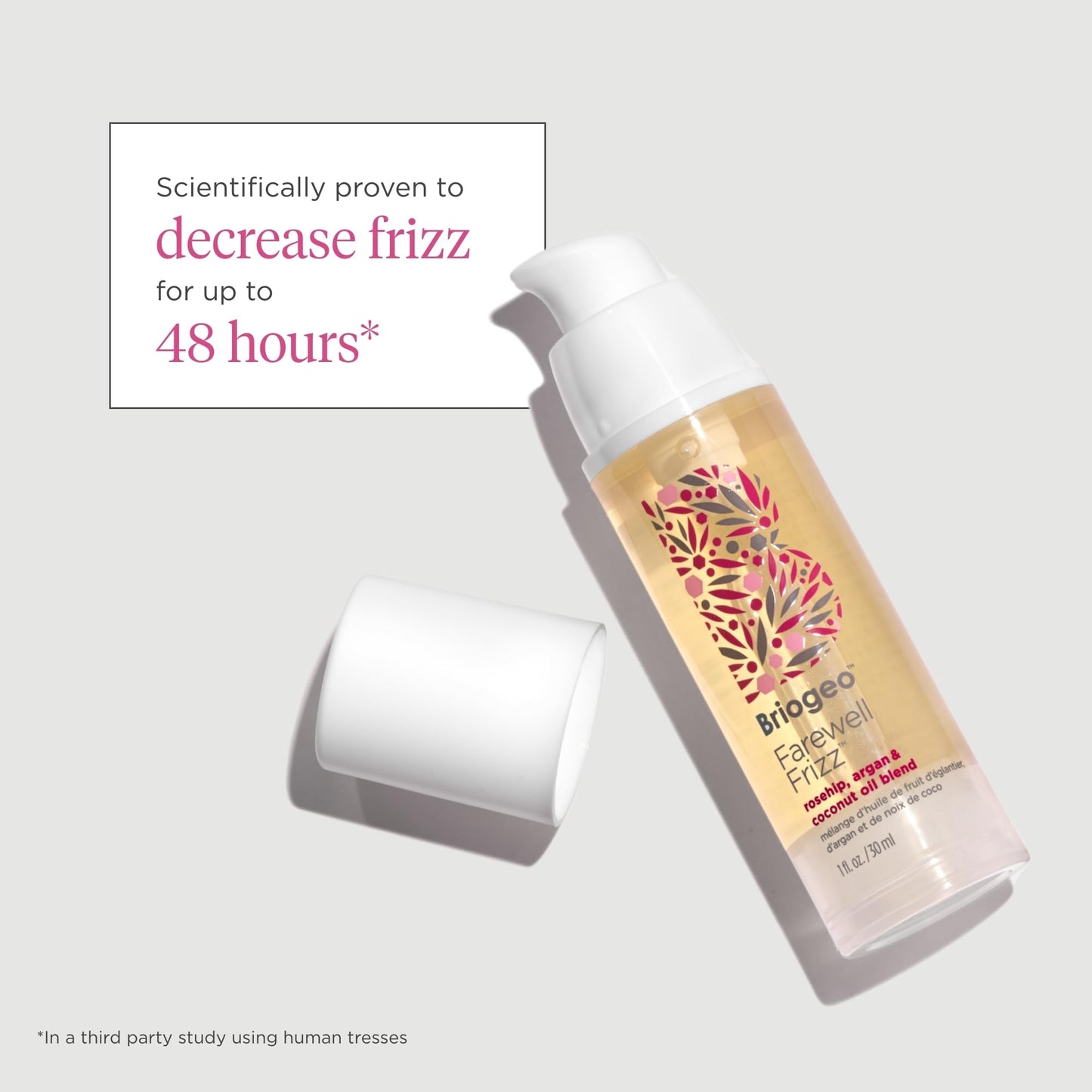 Farewell Frizz Rosehip Argan Coconut Oil Blend