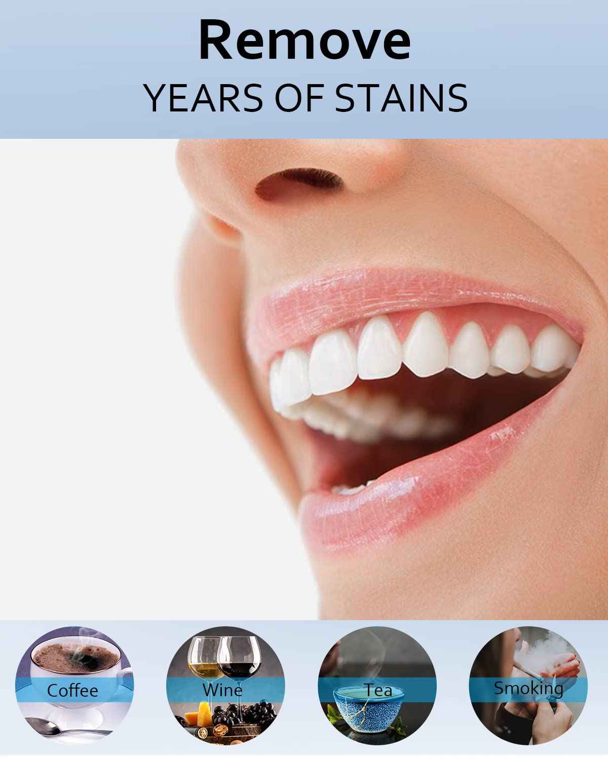 MySmile Teeth Whitening Gel Pen Refill Pack, 3 Non-Sensitive Teeth Whitening Pen, Deluxe Teeth Whitener Dental Grade Tooth Whitening Gel with Carbamide Peroxide for Home, 10 min Fast Result