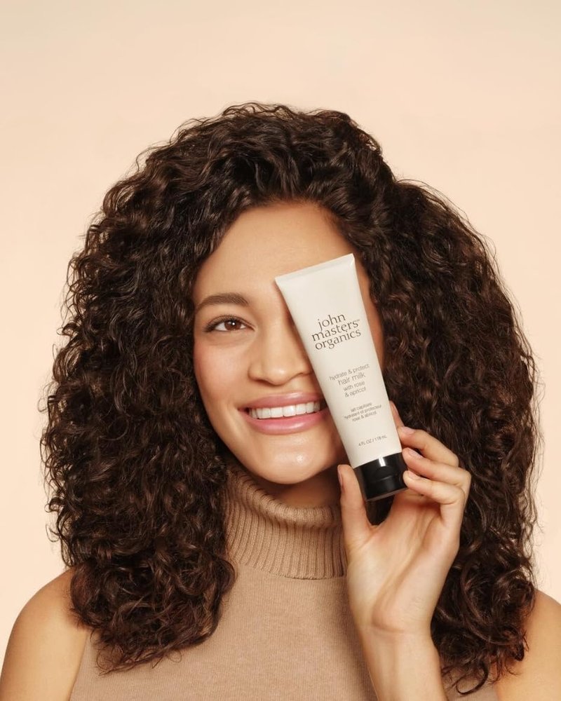 Hydrate & Protect Hair Milk - John Masters with Rose & Apricot | 4 Fl Oz