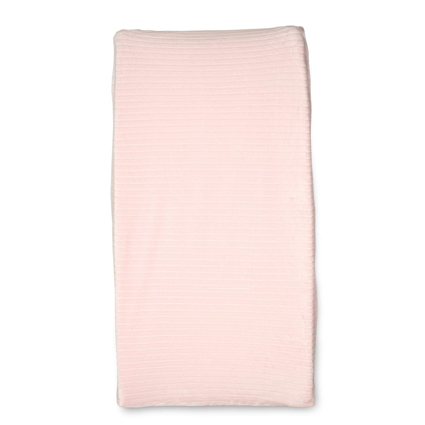 Boppy Changing Pad Cover, Pink Ribbed Minky