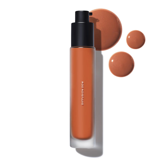 MAKE Beauty Skin Tint – Sheer to Medium Coverage with a Natural Radiant Finish. Lightweight, Smoothing Formula with Niacinamide and Adenosine. Diffusion Dew – 14 Bronze