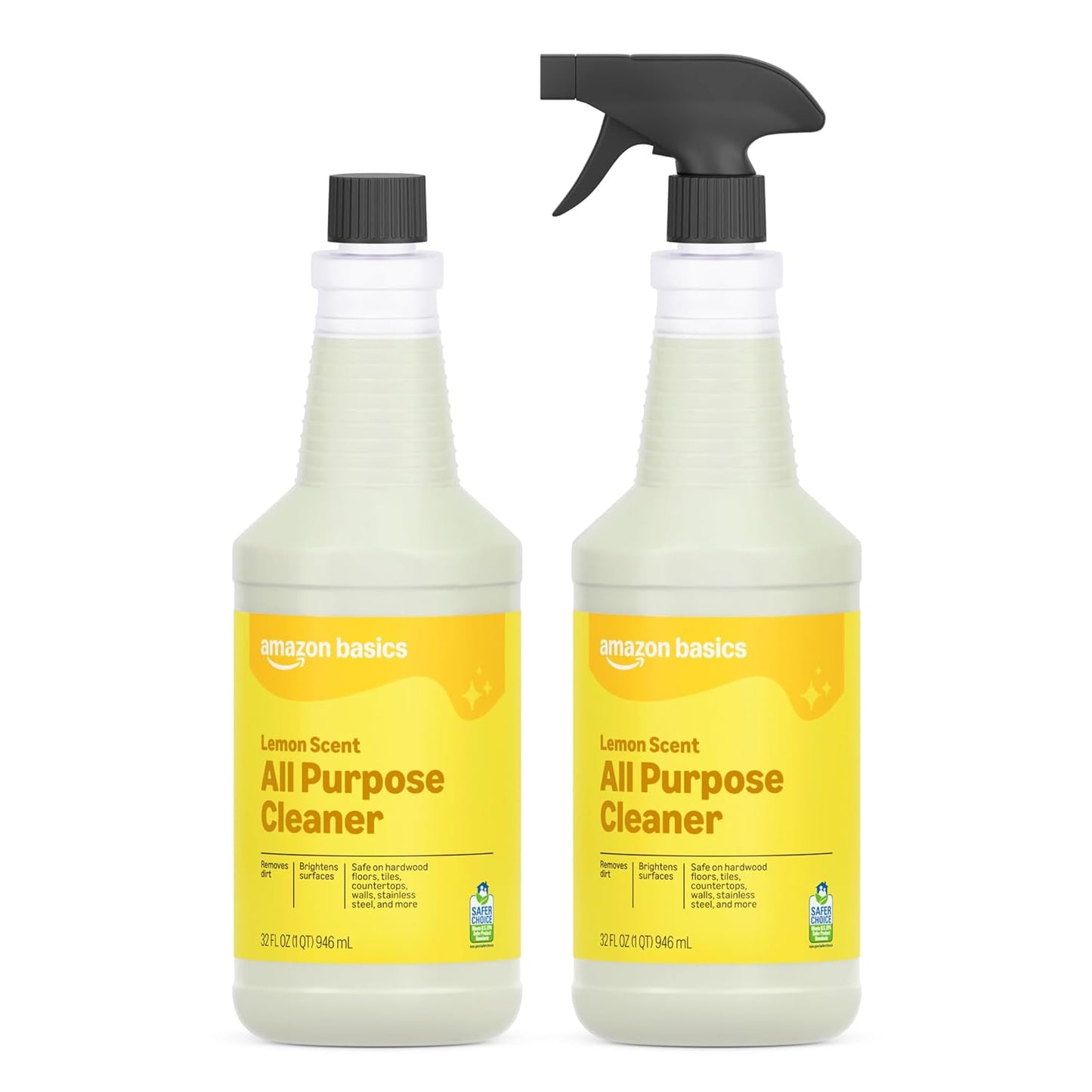 All-Purpose Cleaner - Lemon Scented | 32 Fl Oz, Pack of 2