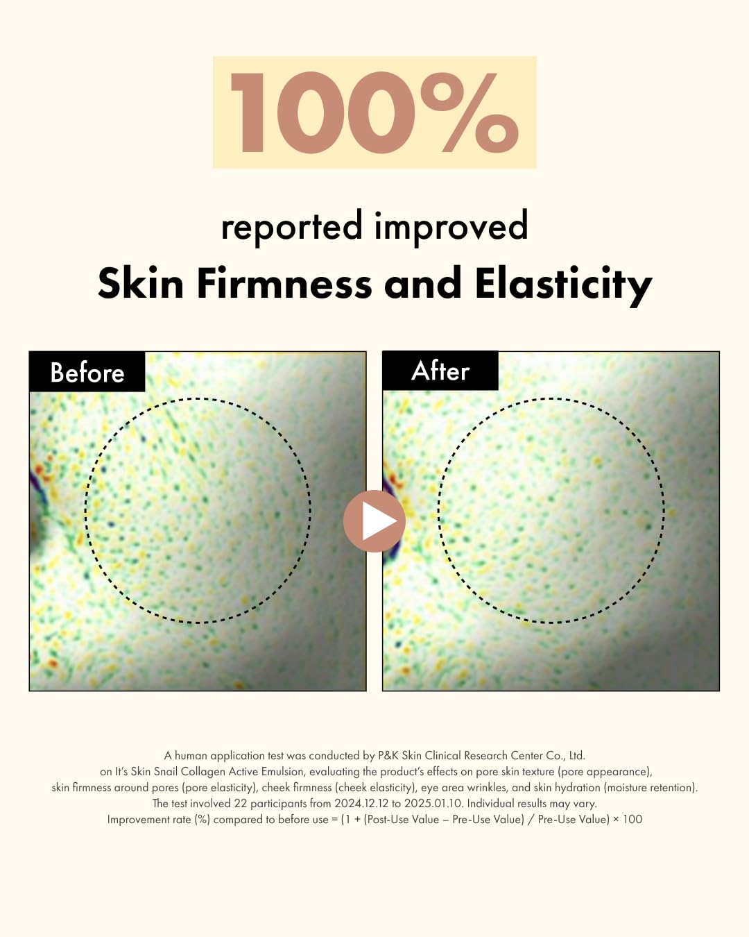 It'S SKIN Active Snail Collagen Cream 1.69 fl.oz, Firming Face Cream with Snail Mucin, Dual Collagen & Liposome for Elasticity, Long Lasting Moisture, Non-Greasy Moisturizing Cream, Korean Skincare
