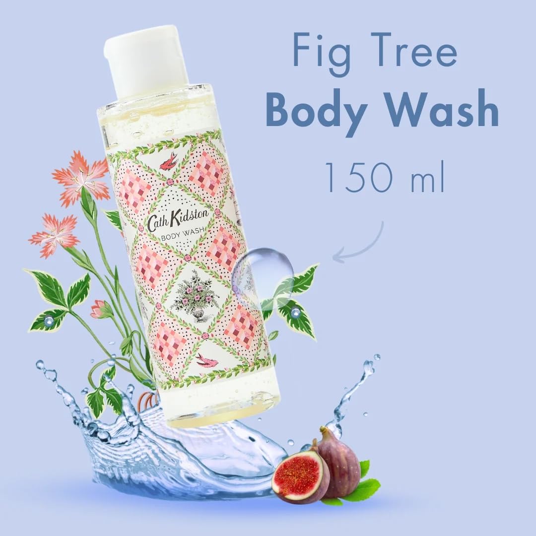 Cath Kidston Roots & Raindrops Body Pamper Hamper Handbag Gift Set