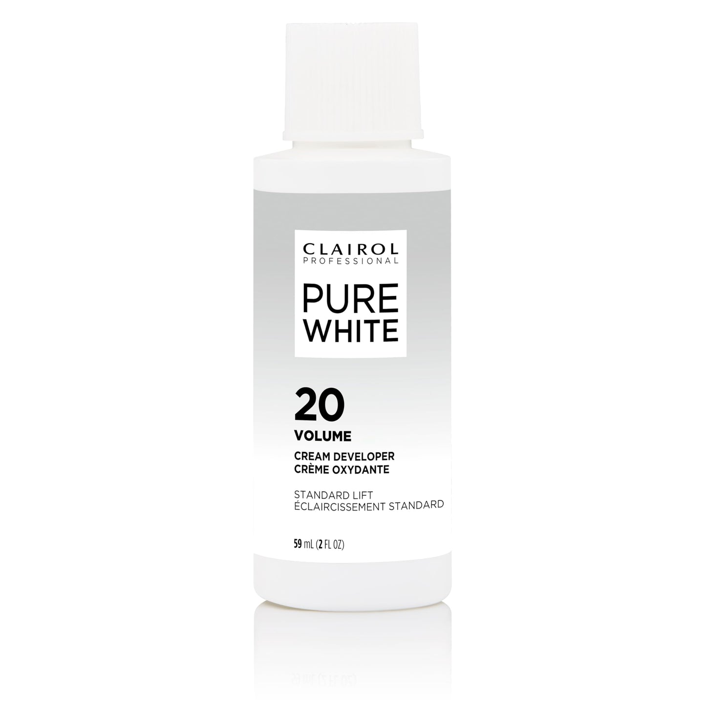 Clairol Professional Pure White 20 volume Crème Developer, 128 oz