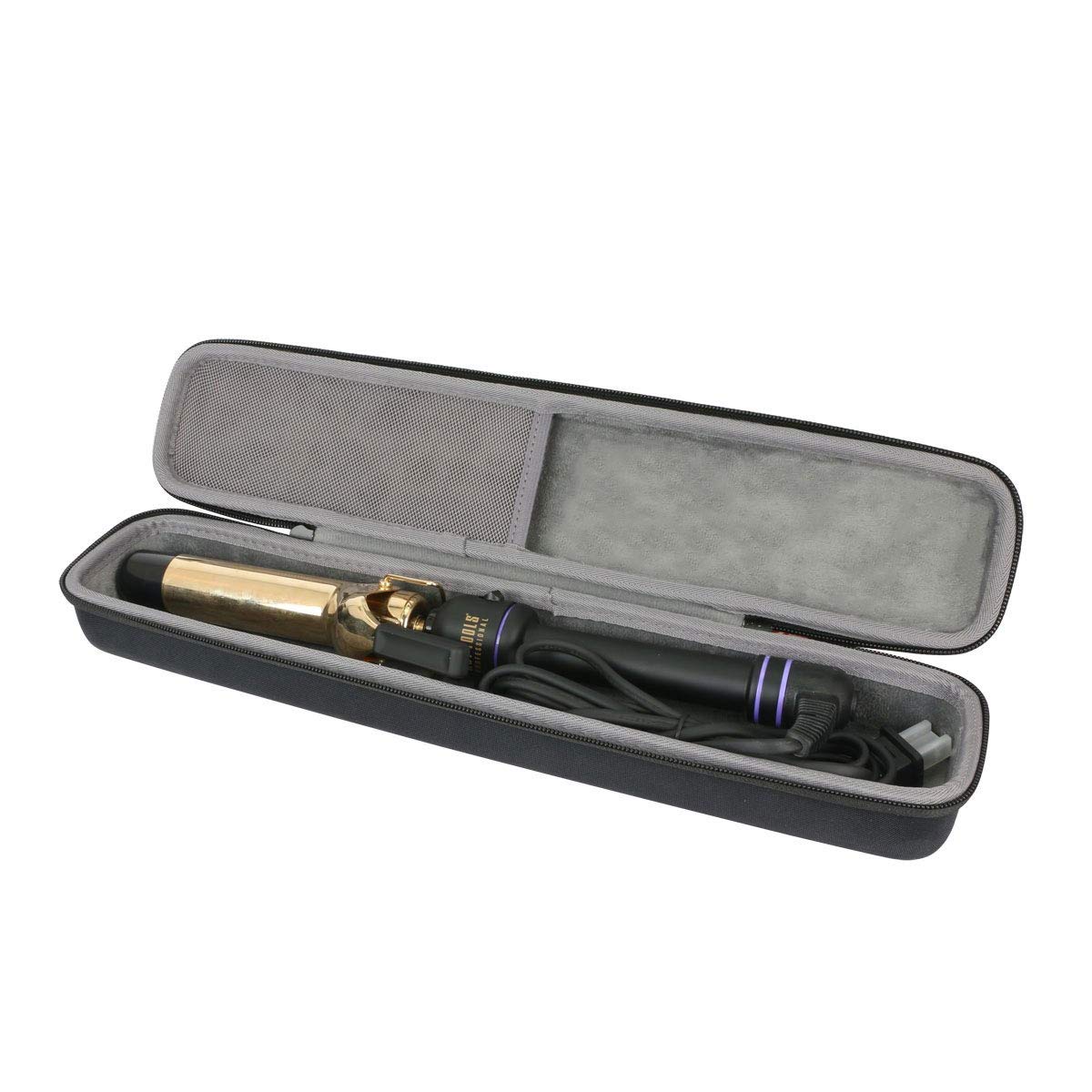 Hard Travel Case for Curling Iron - Multi-Heat Control Protection | Durable & Lightweight