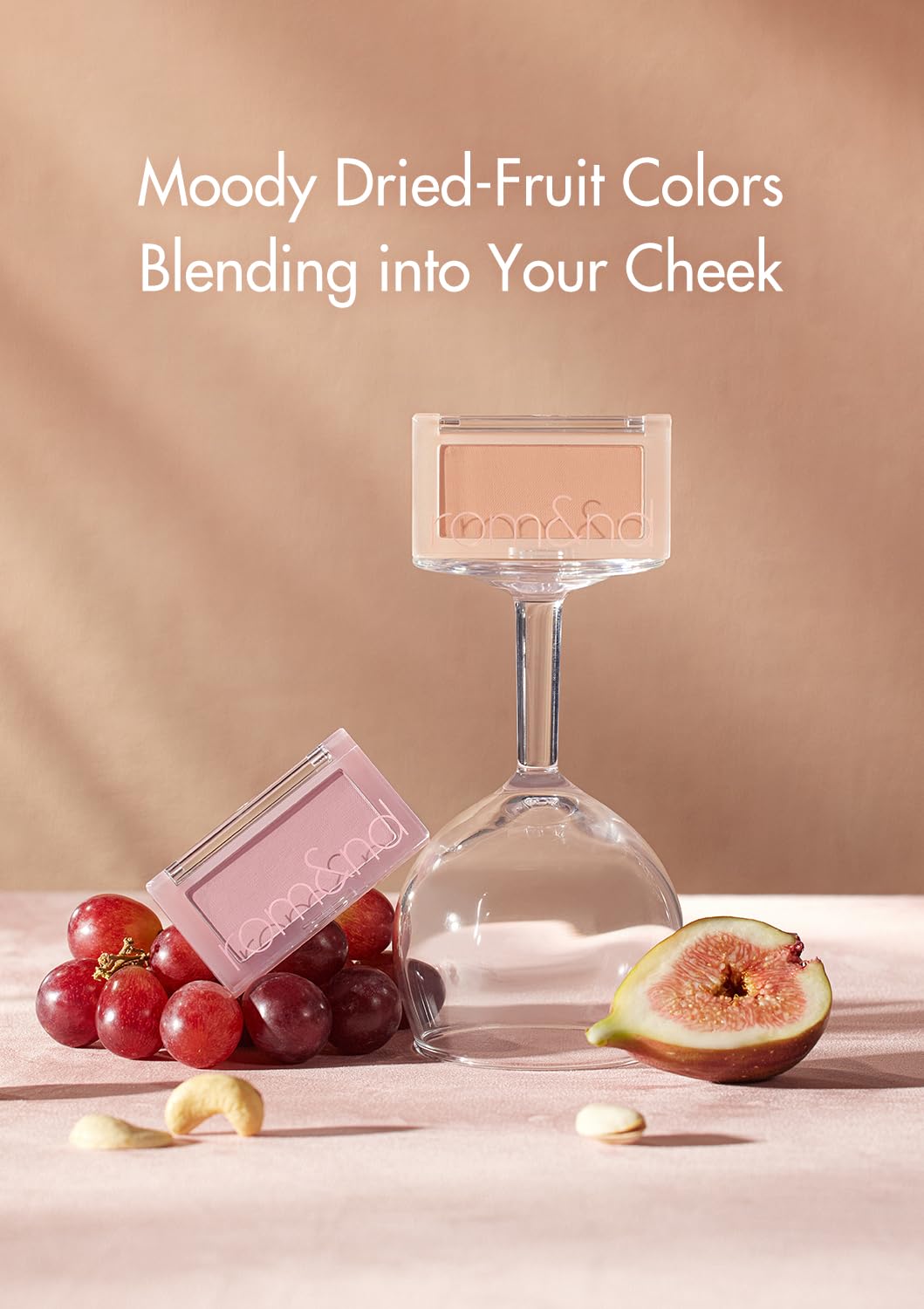 BETTER THAN CHEEK S02 Lychee Chip - Soft Nude Blurring Matte Blush for Natural Radiance & All-Day Wear