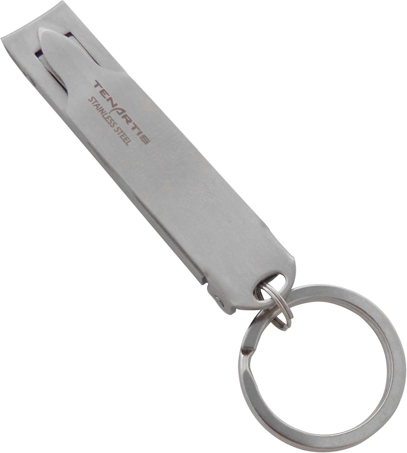 Nail Clipper with File & Key Holder | Durable Stainless Steel Design