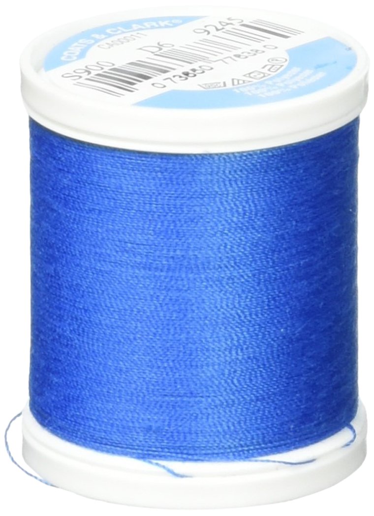 Coats Thread & Zippers Dual Duty XP General Purpose Thread, 125-Yard, Bright Sapphire
