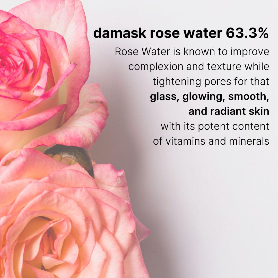CELDYQUE Niacinamide Advanced 20% Face Vegan Serum w/Vitamin B3 Green Tea Beta-Glucan Damask Rose 63% No-Scent Even Skin Tone Minimize Pores Plump Fine Lines