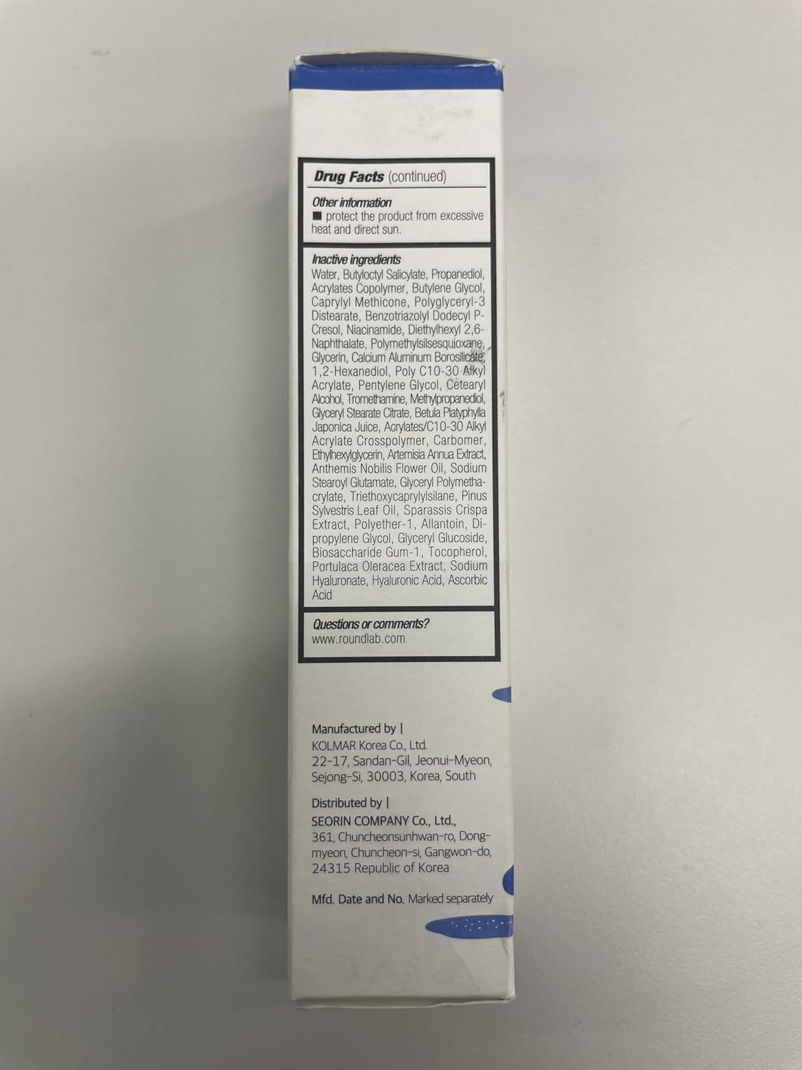 ROUND LAB Birch Juice Moisturizing UV LOCK SPF 45 Broadspectrum 1+1 (2-pack), Hydrating Lotion-like Lightweight Glow Sunscreen for Sensitive Skin, No White Cast, Fragrance-Free, Korean Sunscreen