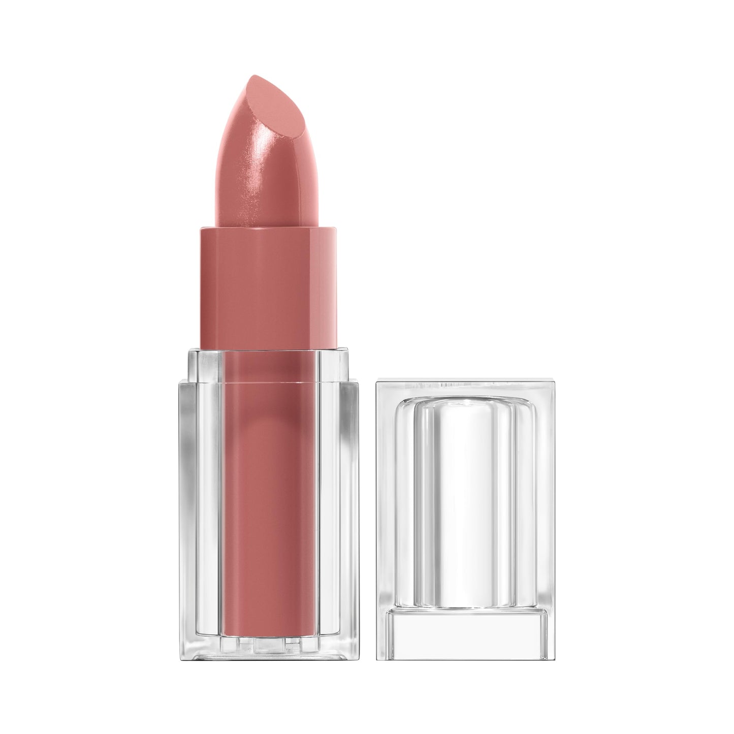 CoverGirl Clean Lip Color, Crema, Satin Finish, Squalane, Avocado & Aloe, Carmine-Free, Non-Drying, 0.12oz