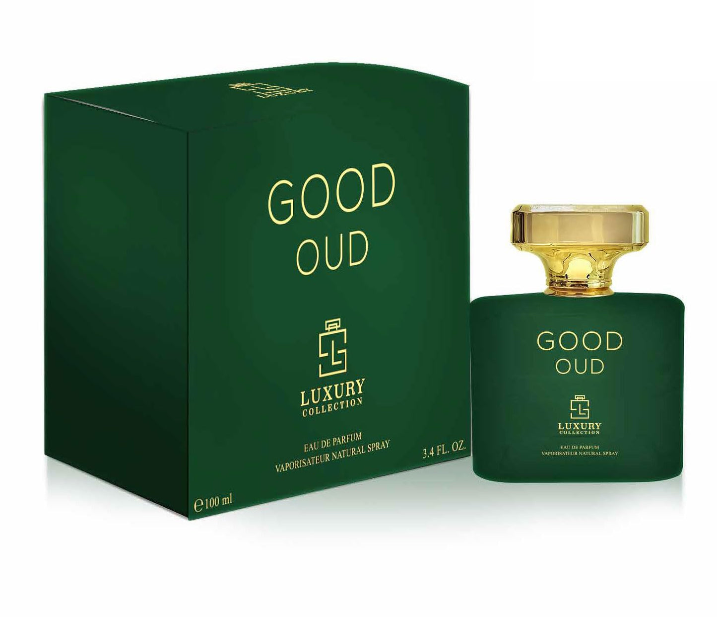 Maison d'Orient Luxury Collection Good Oud Eau de Parfum 100 mL - Opulent Unisex Oud, Rose and Amber Blend, Long Lasting Arabian Oriental Perfume Spray, Gift Ready