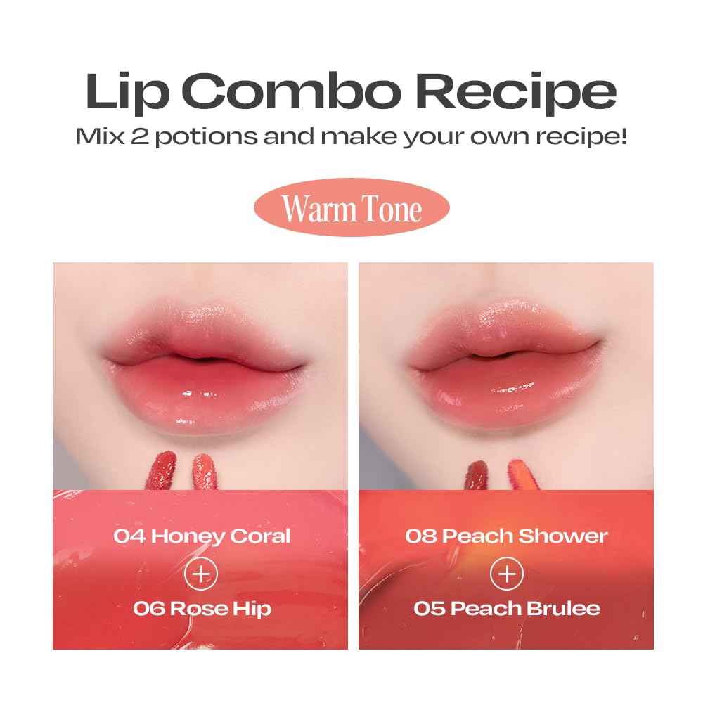 alternativestereo Lip Potion Balmy Rose | Creamy, Hydrating, Rosy Lip Tint with a Subtle Glow | 0.3 Oz (No.3 Soft Mauve)