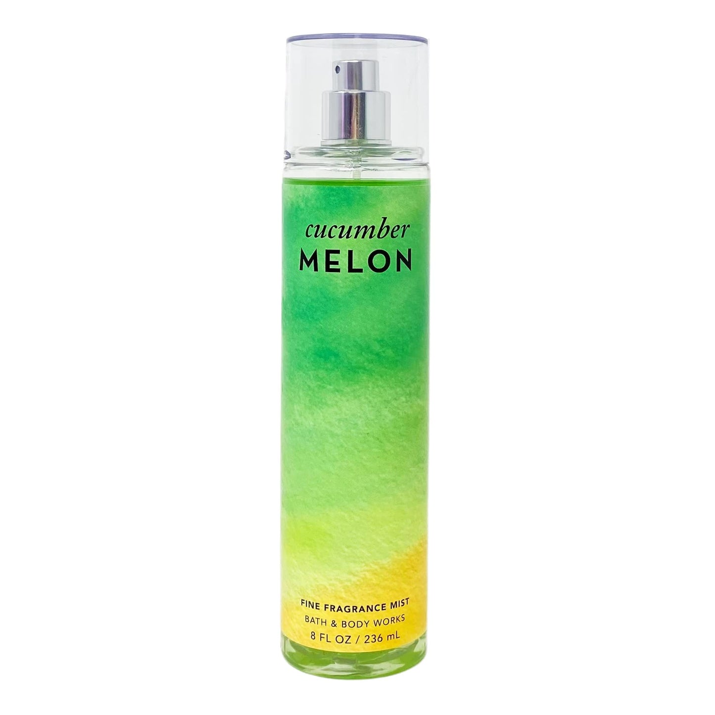 Bath & Body Works Cucumber Melon 2 Piece Bundle - Fragrance Mist and Body Cream