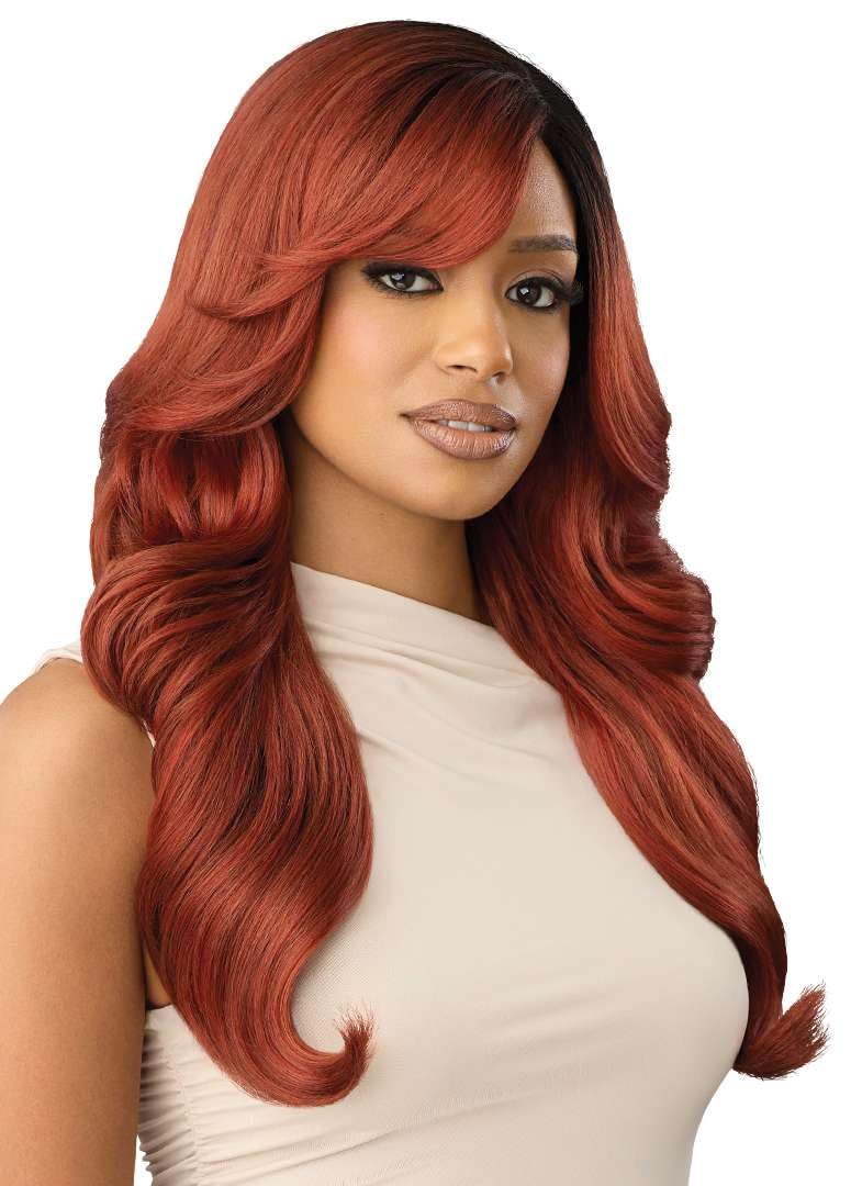 Outre Lace Front Wig - Kelsee (CHOCOLATE SWIRL)