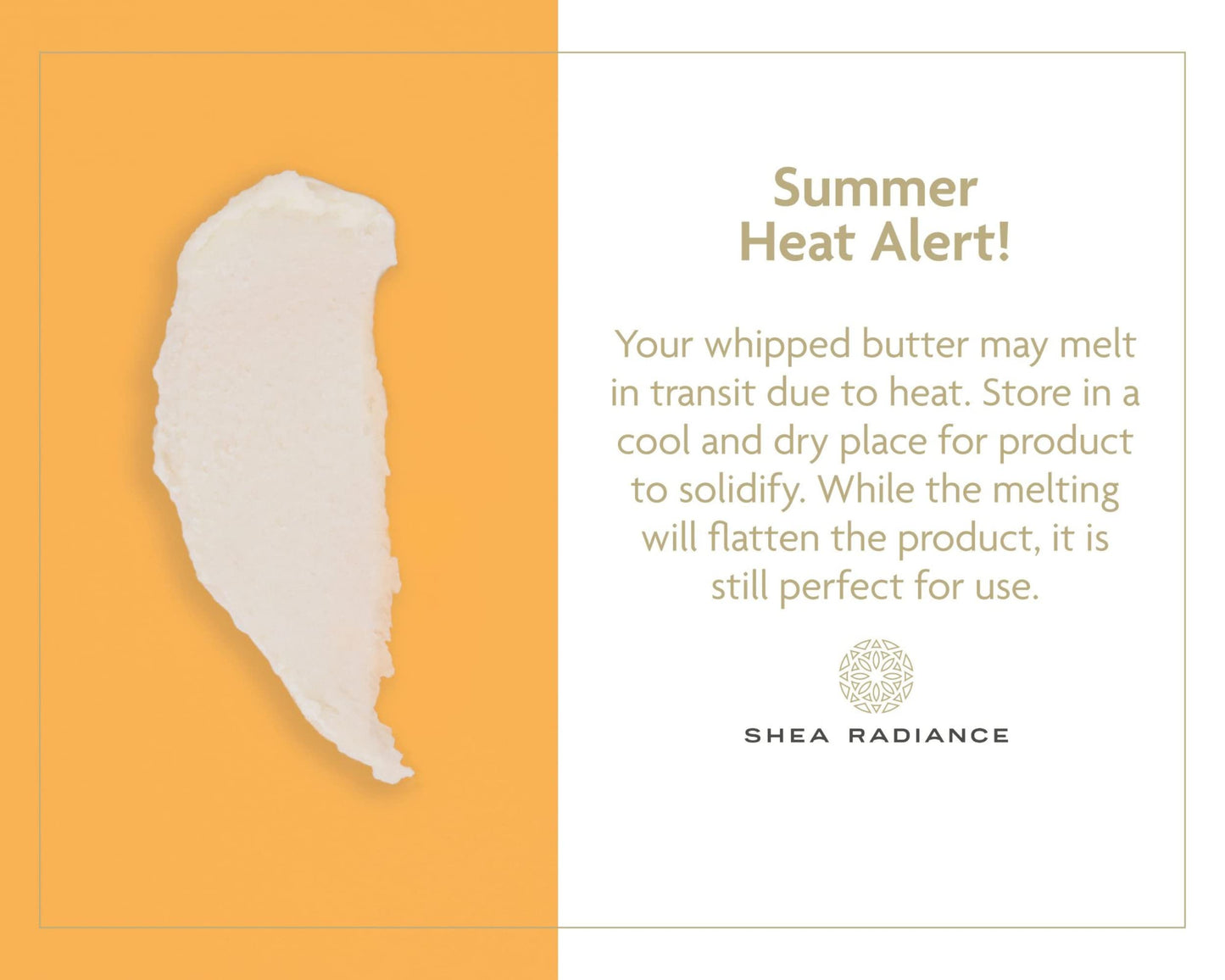 Shea Radiance P.U.R.E. Whipped Shea Butter with Colloidal Oatmeal - Whipped Body Butter Blended with Skin Soothing Oatmeal & Moisturizing Rice Bran Oil | Citrus Blossom (5 oz)