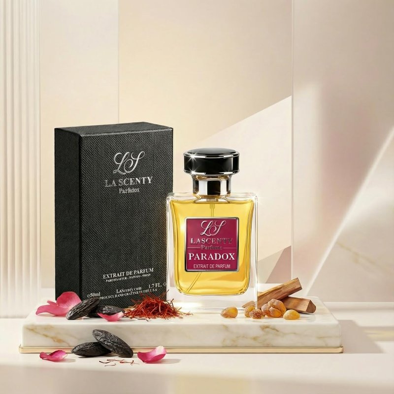 Floral Vanilla Amber Perfume for Women - Long Lasting, Intense Fragrance | 50 ml EDP