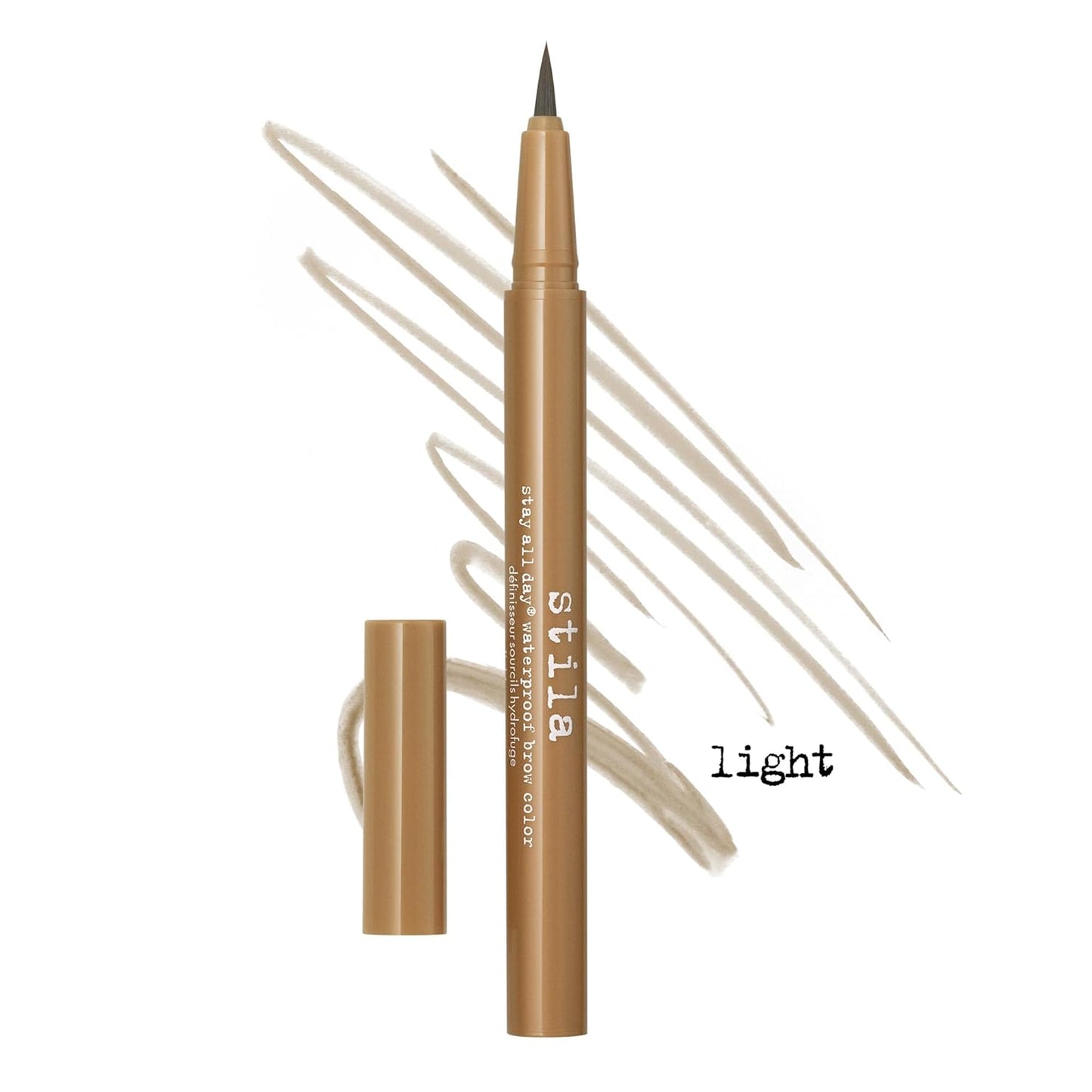 Stay All Day® Waterproof Brow Color - Long-Lasting Eyebrow Definition with Fine Brush-Tip for Precise Application