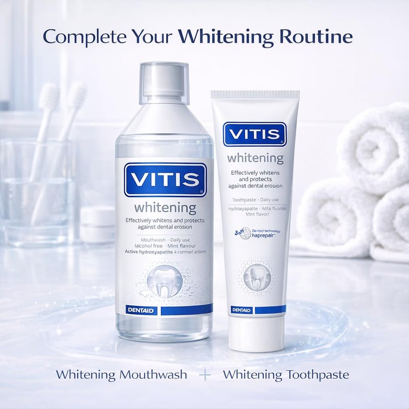 Vitis Whitening Mouthwash 500ml