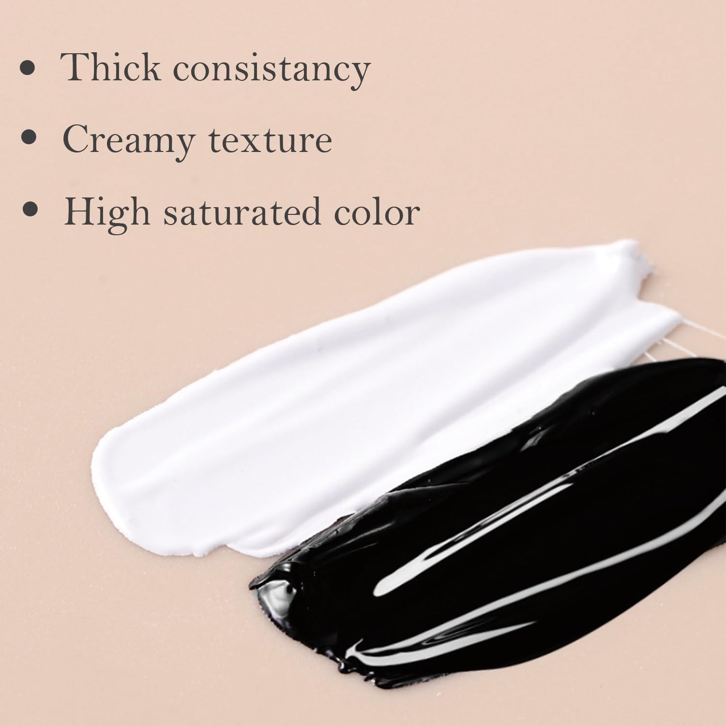 MOEPAK 9 Color Pat Painting Gel Nail Polish Set - Ombre Aura Nail Art Gel Paint for Salon Manicure with Sponges