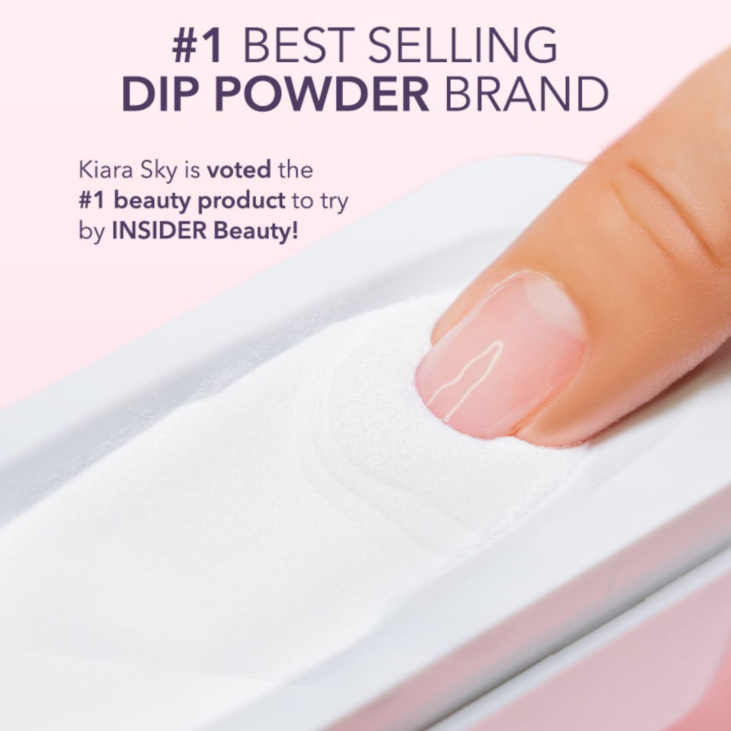 Kiara Sky Dip Powder 'Rag Doll' D481