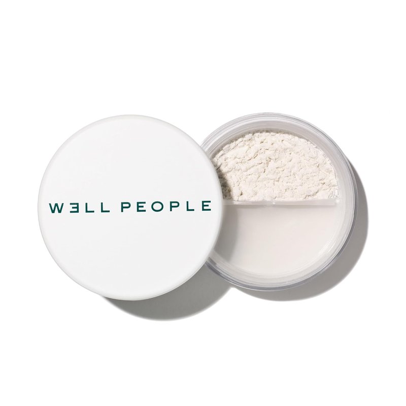 Well People Loose Superpowder - Brightening Translucent Finishing Powder for Smoothing Skin | Vegan & Cruelty-Free