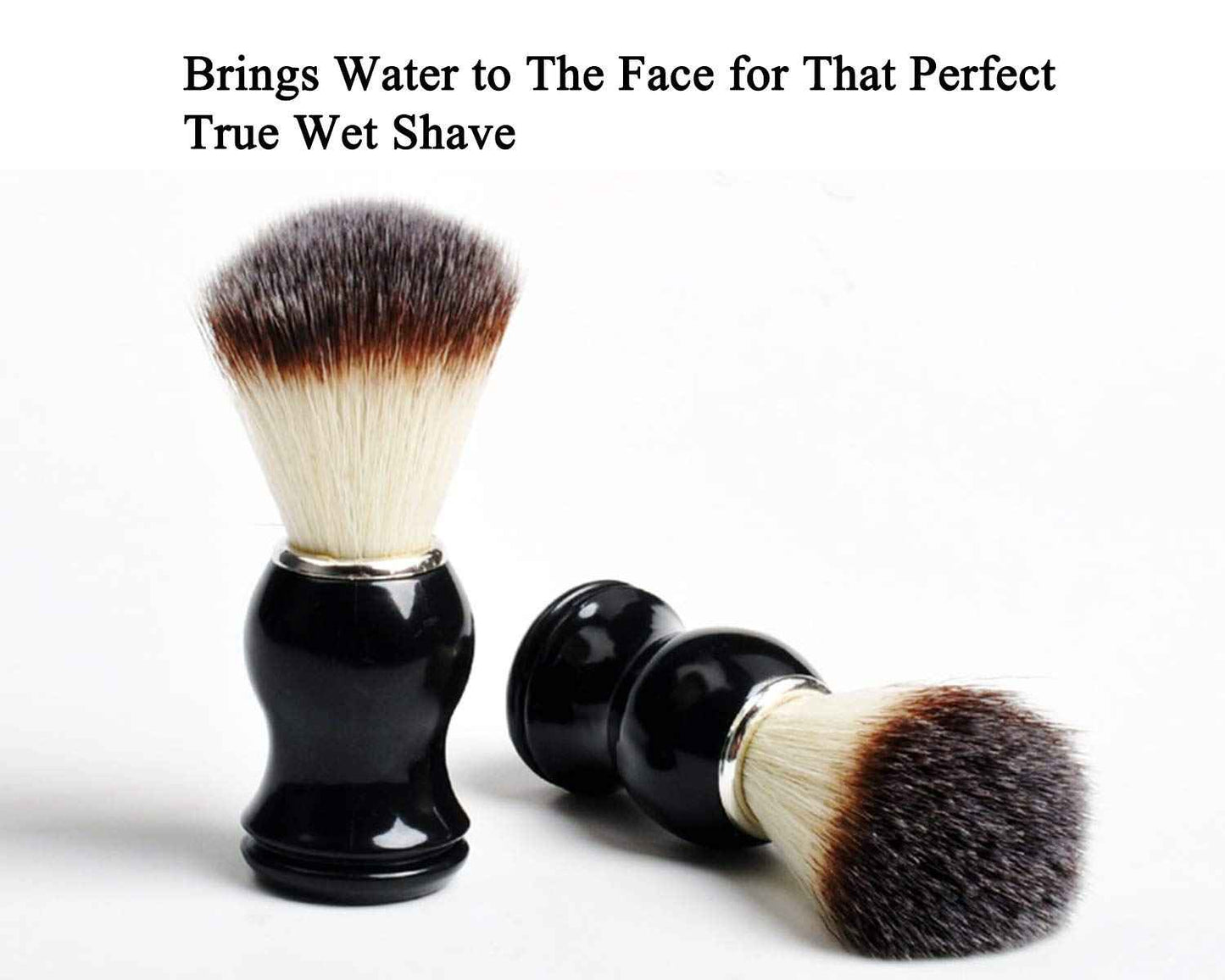 Professional Straight Razor Kit With Strop, Shaving Brush, Leather Strop - Barber Edge Razor Navaja de Barbero