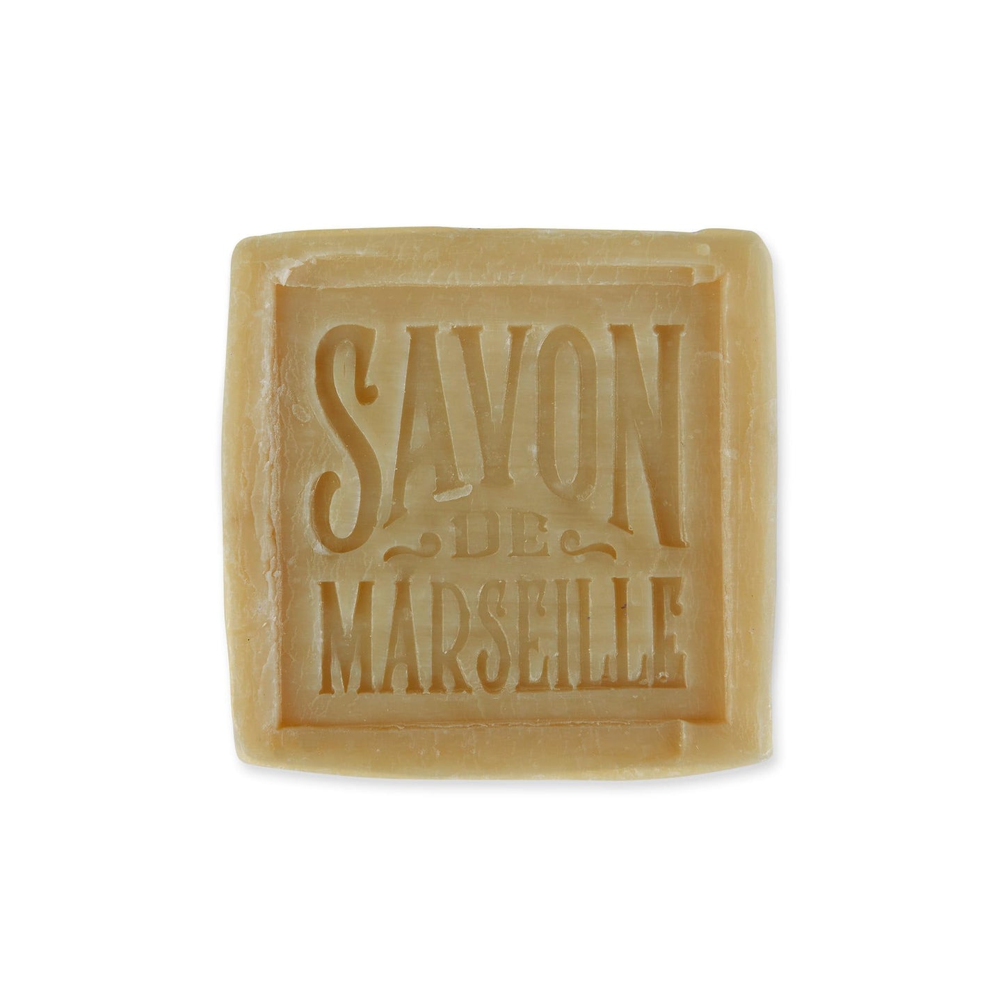 Pre de Provence Marseille Olive Oil Soap Cube, Traditional French Clean Scent Multi-Purpose use on Hands, Body, Laundry or Dishes, Natural, 300 Gram