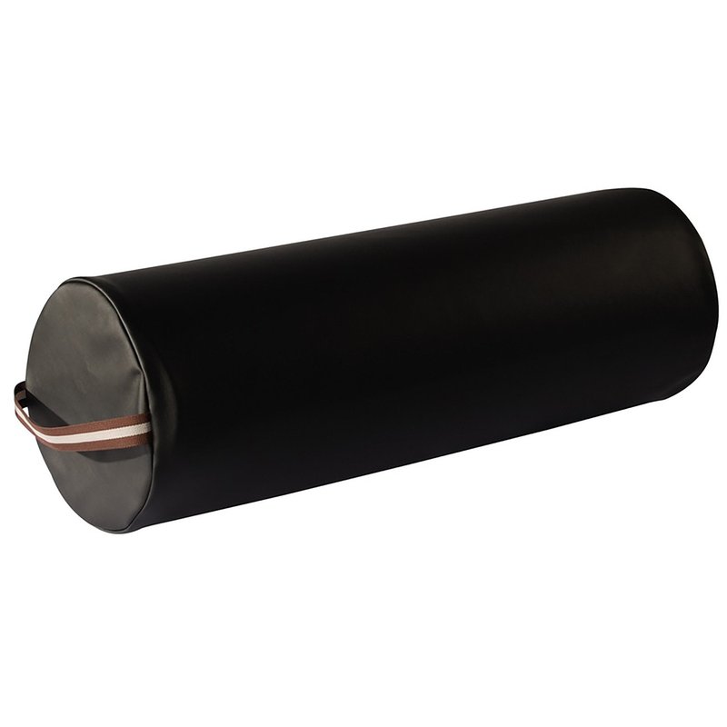 Mt Massage Tables Master Massage Tables Master 6'' Full Round Bolster, Black