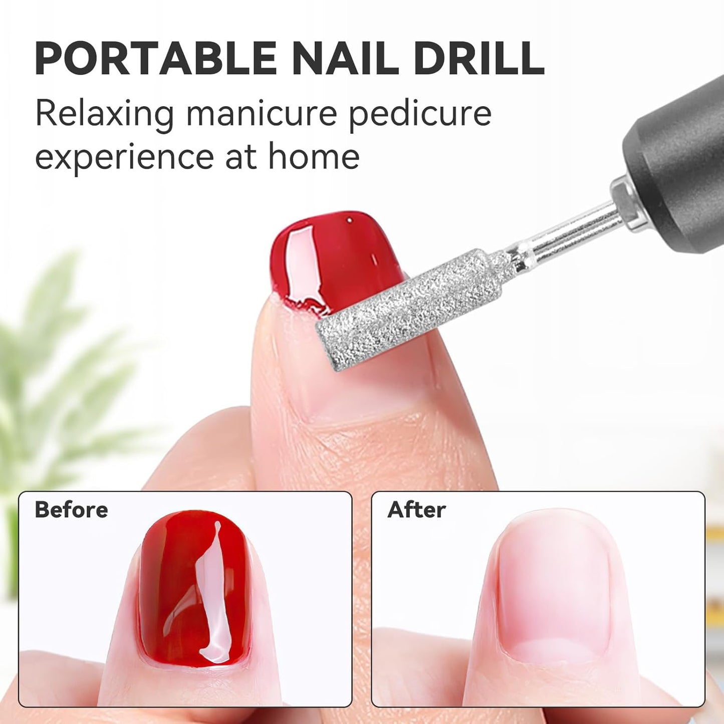 Acrylic Nail Tools Set - Professional Mobile Drill Kit for Nail Art & DIY Manicure | High-Quality Brushes, Files & Accessories