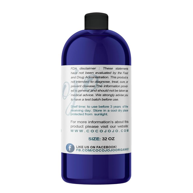 Evening Primrose Oil - Pure Cold Pressed Extra Virgin Seed Oil for Hair, Skin & Nails | 32 oz