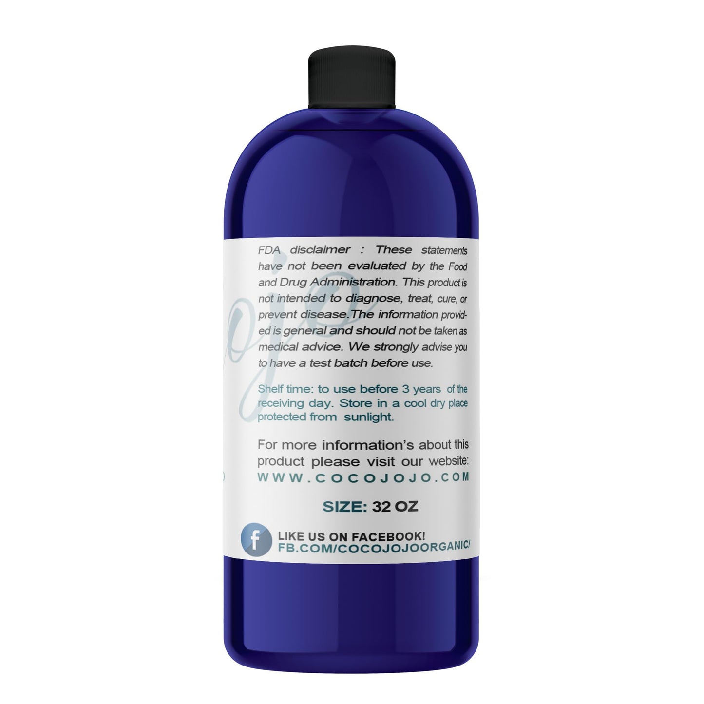 Dr Joe Lab Castor Oil, Cold Pressed Castor Oil, Refined, Pure Hexane Free Non GMO - Natural Moisturizing Hydrating Hair Skin Face Body Nails - 32 Oz